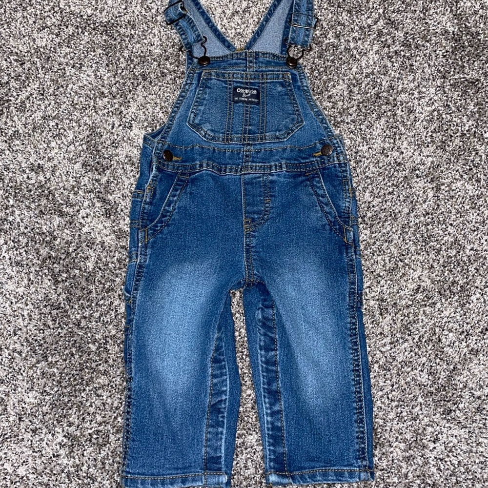 Baby/Toddler Denim OshKosh B’gosh Overalls